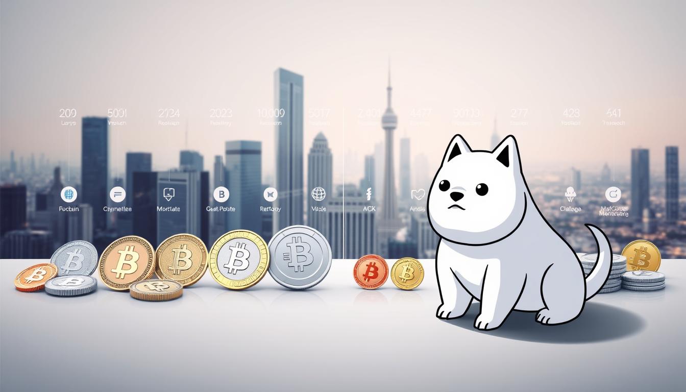 Kryptowährungen im Vergleich