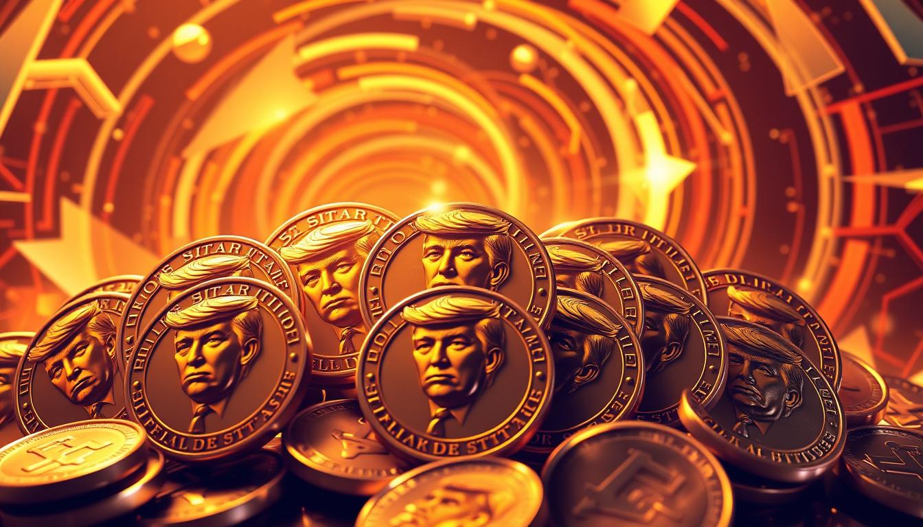 Trump-Meme-Coins im Hype