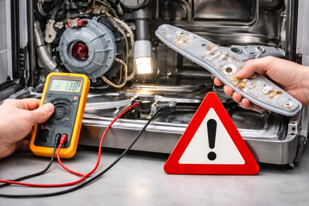 Warum wäscht meine Spülmaschine nicht richtig?