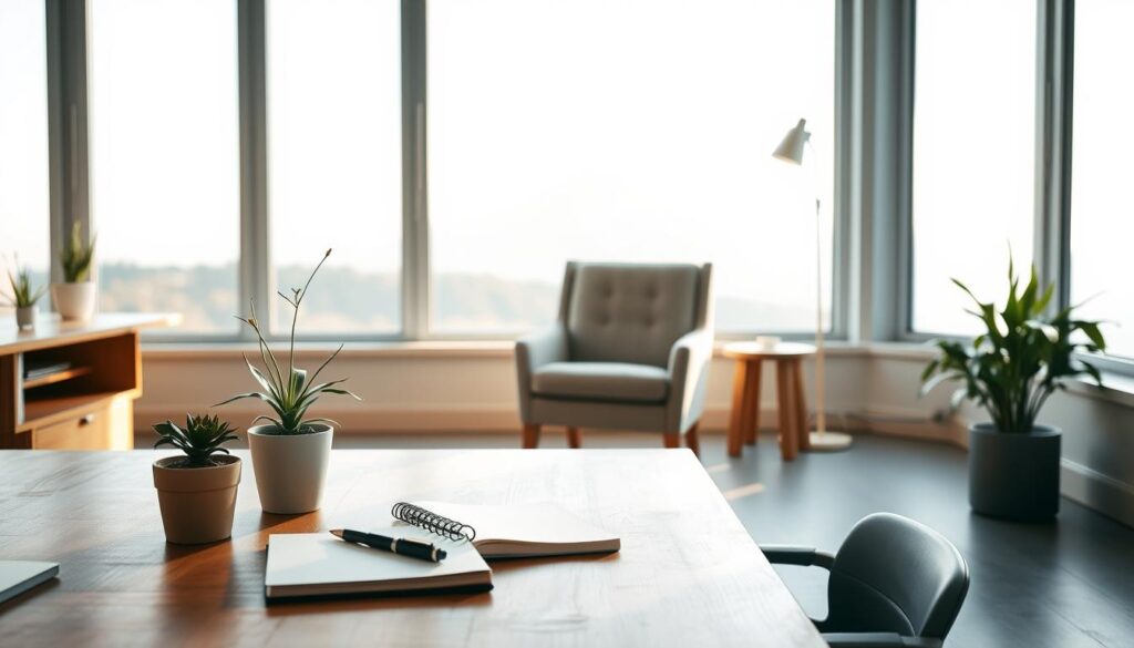Achtsamkeit Büro