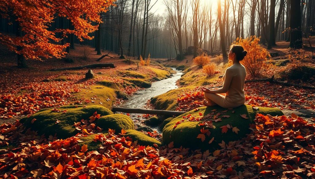 Achtsamkeit Herbst