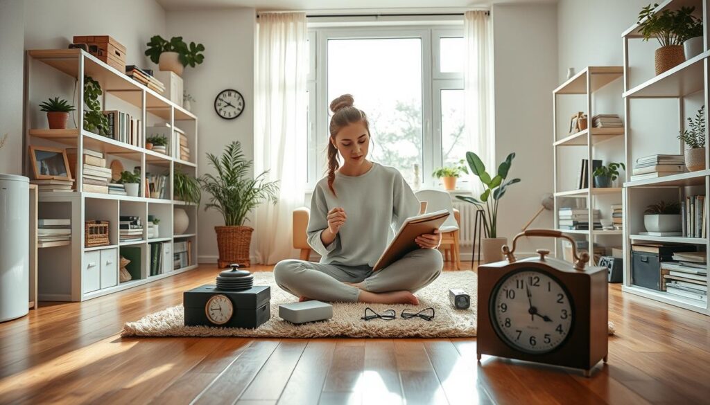 Aufräumroutine