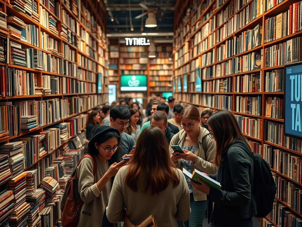 BookTok Einfluss