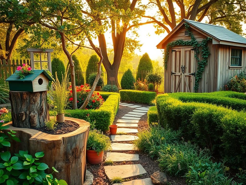 DIY Gartenprojekte
