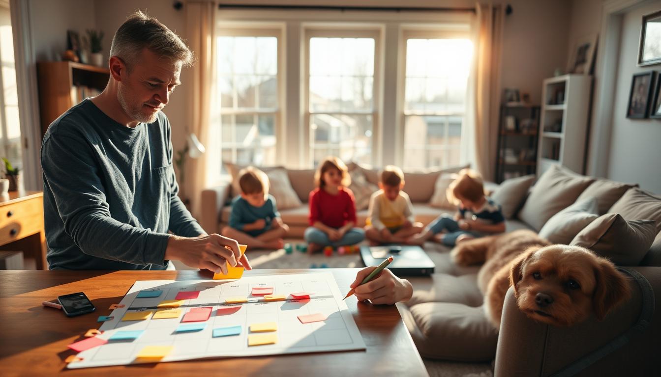 Familienalltag organisieren