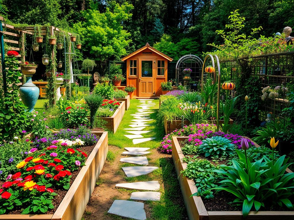 Garten anlegen Ideen