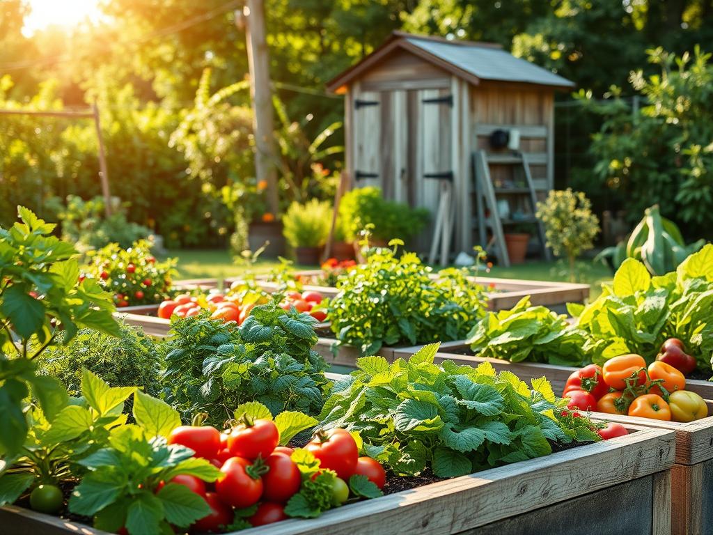 Gemüsegarten anlegen