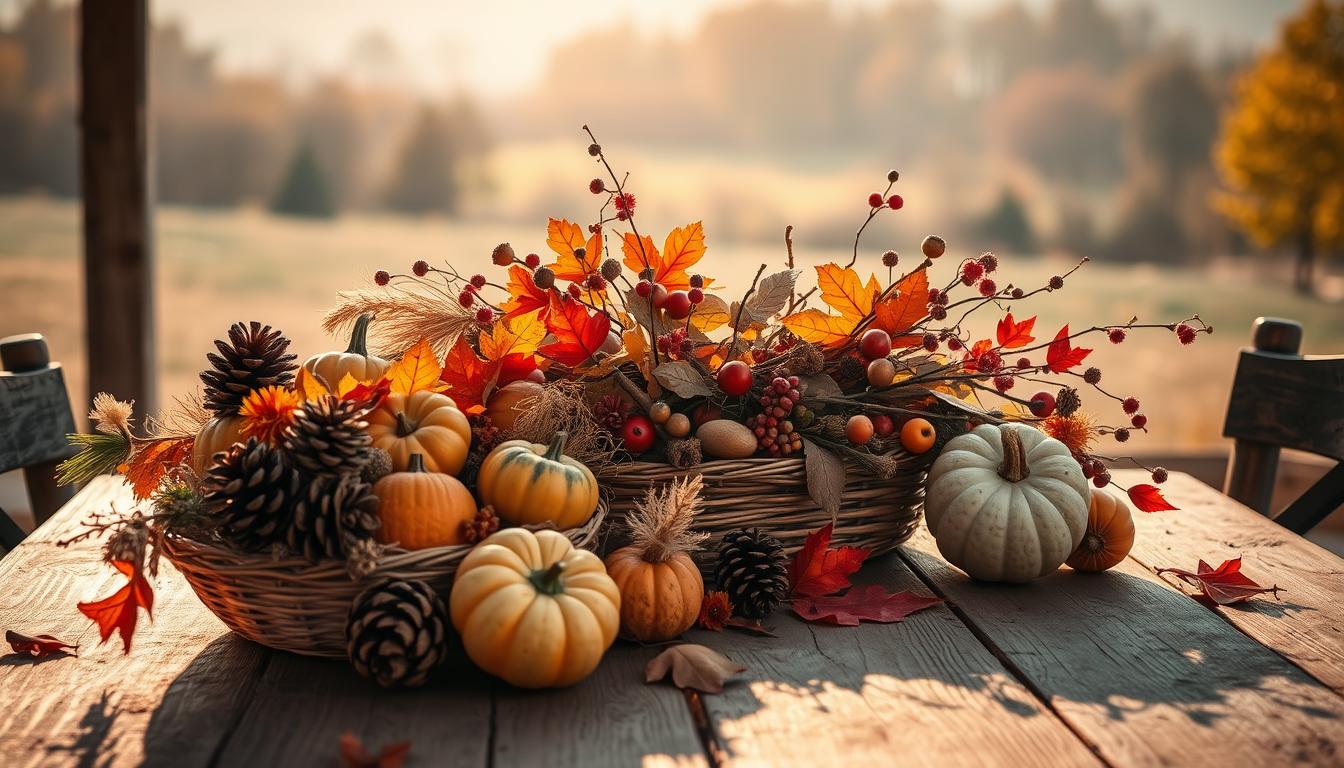 Herbstdeko