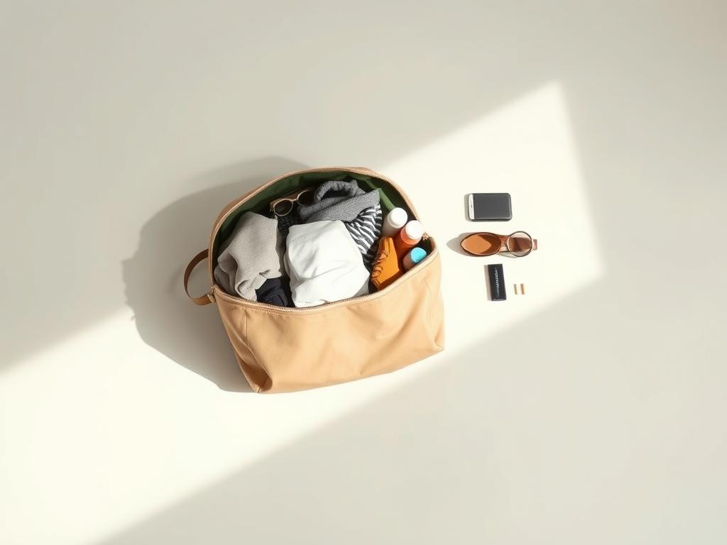 Packliste günstig reisen