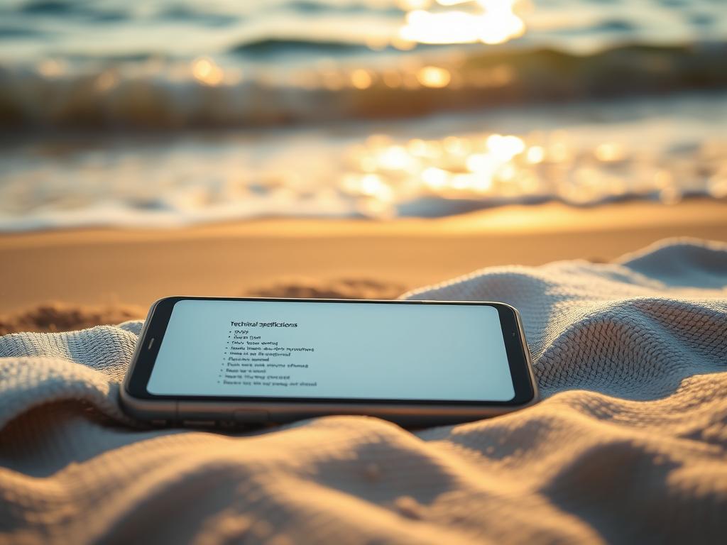 Smartphone Specs beachten