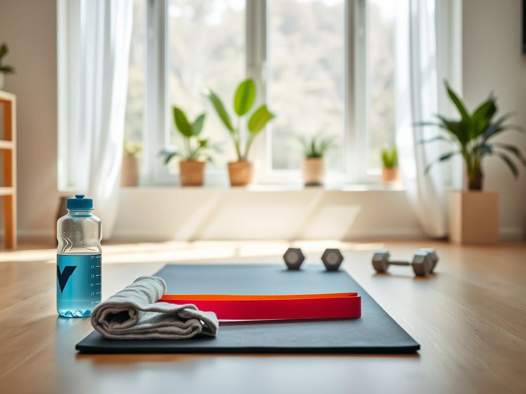 Trainingsplan Einsteiger Zuhause