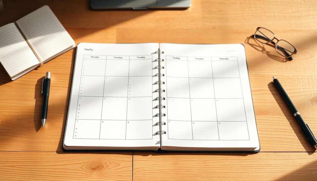 Wochenplanung