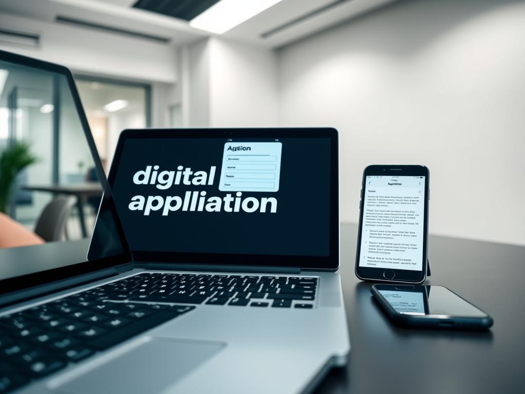 digitale Bewerbung