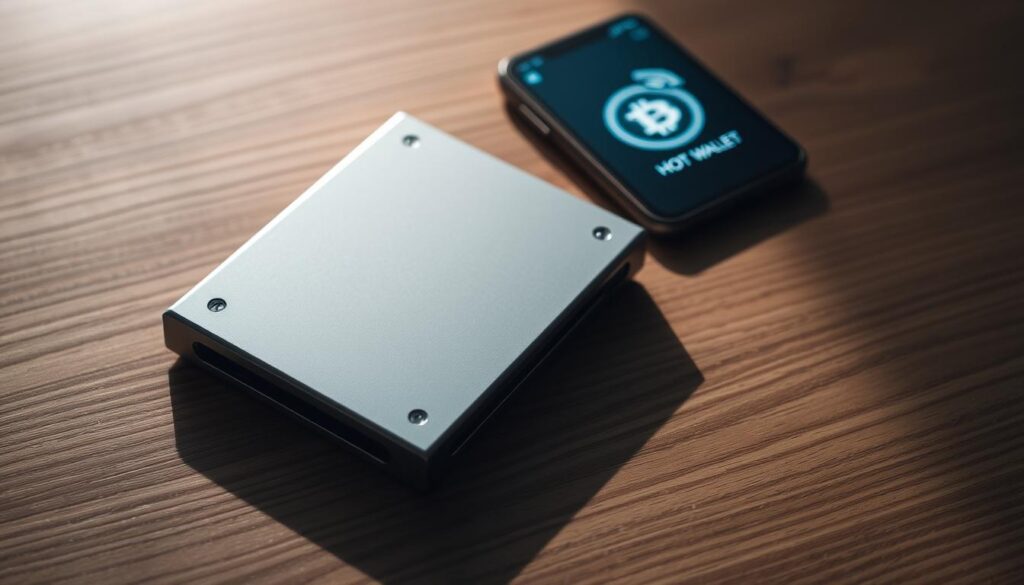 hot wallet cold wallet