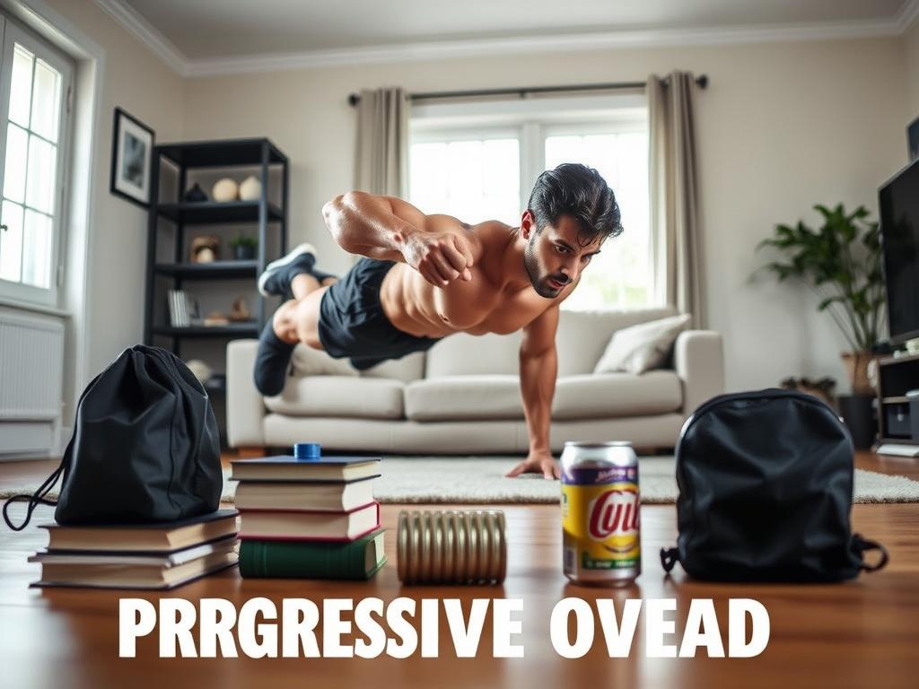 progressive Überlastung zuhause