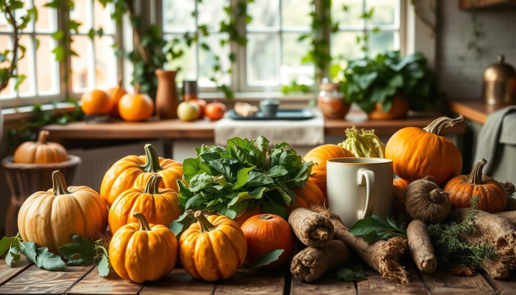 saisonale Ernährung Herbst