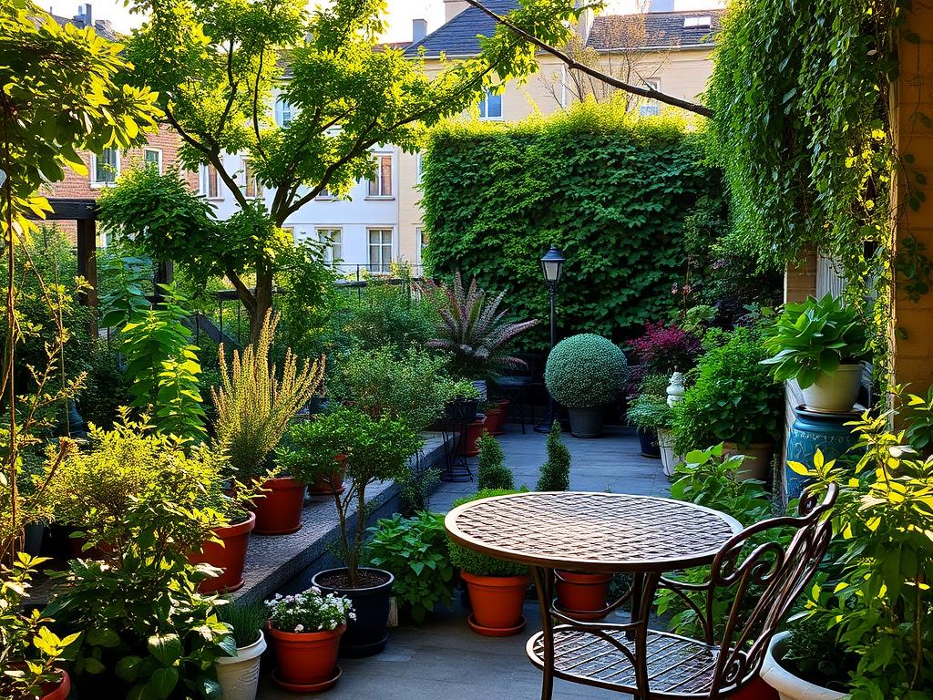 urbaner Garten