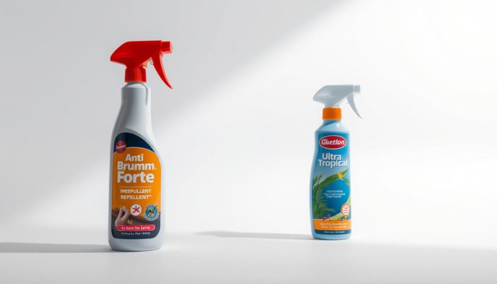 Anti Brumm Forte vs Ultra Tropical