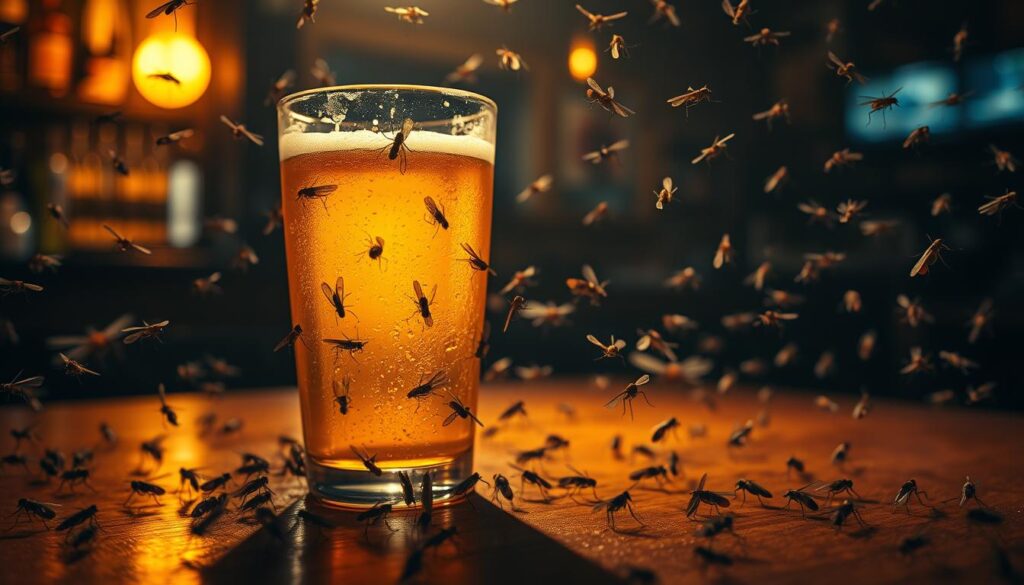 Bier Mückenstudie Bier Mückenstudie