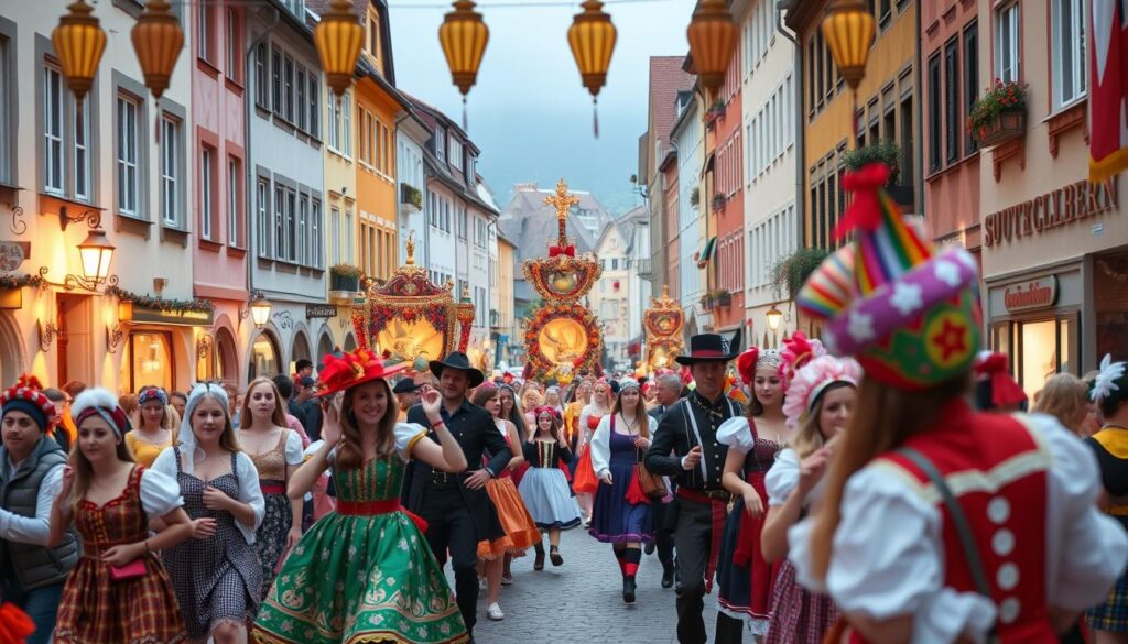 Fastnacht Baden-Württemberg 2025