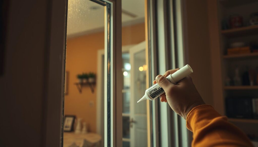 Fenster abdichten Spinnen