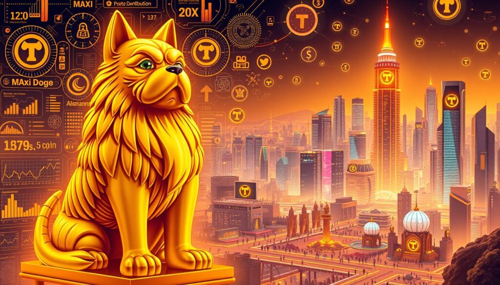 Maxi Doge Tokenomics