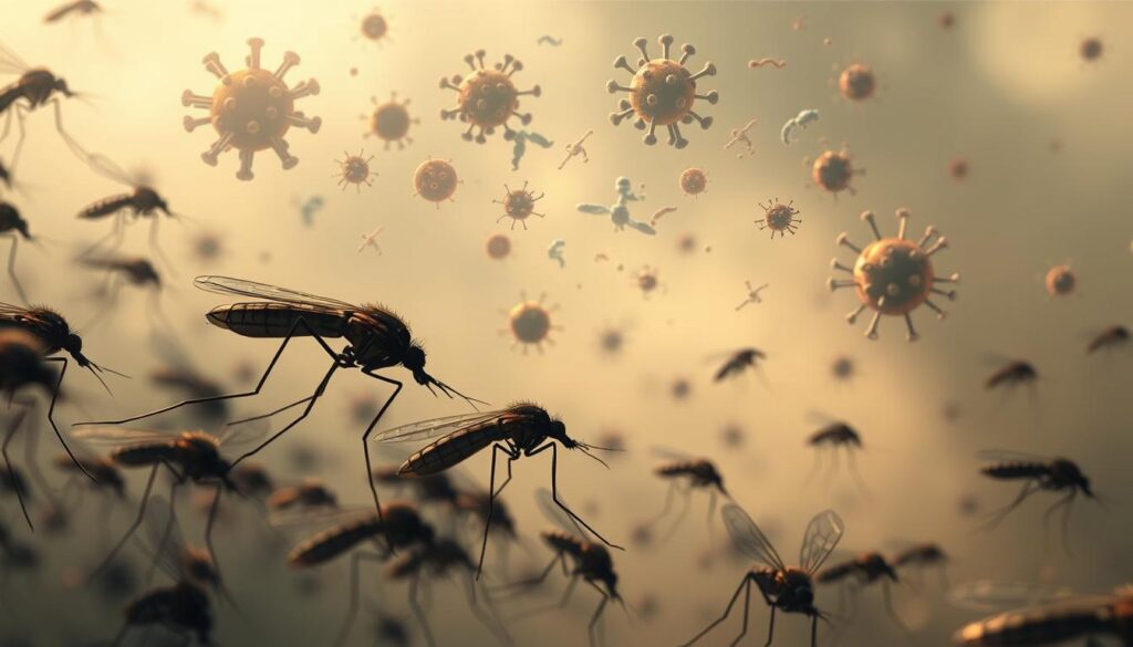 Mückenübertragene Krankheiten