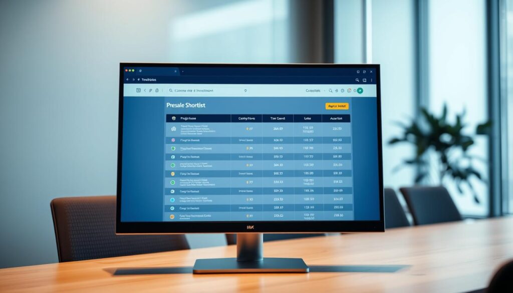 Presale Shortlist Presale Shortlist