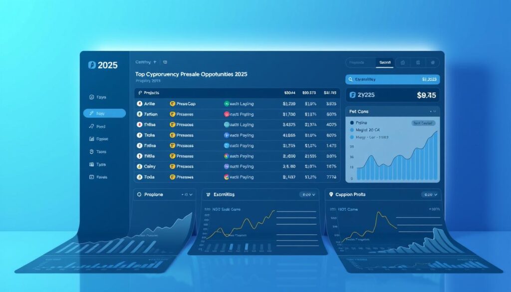 Top Crypto Presales 2025 Liste