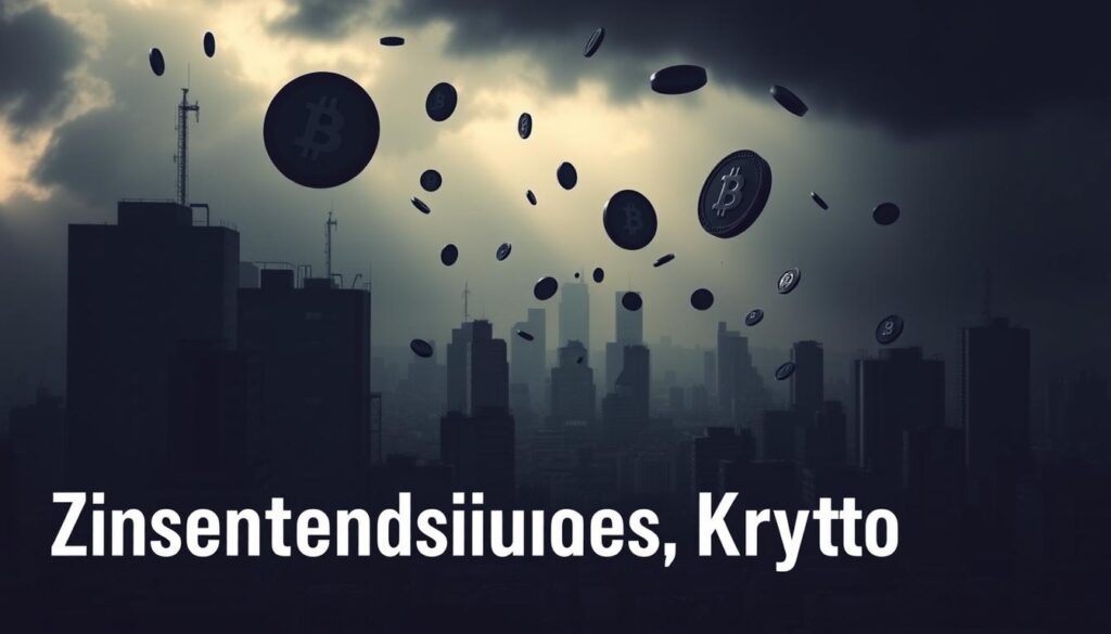 Zinsentscheidungen Krypto