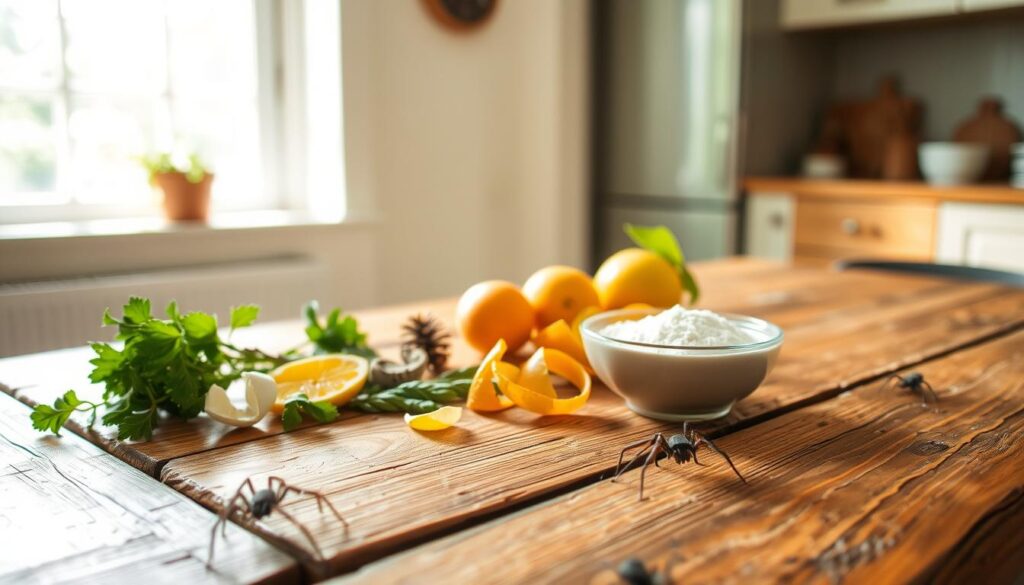 hausmittel gegen spinnen