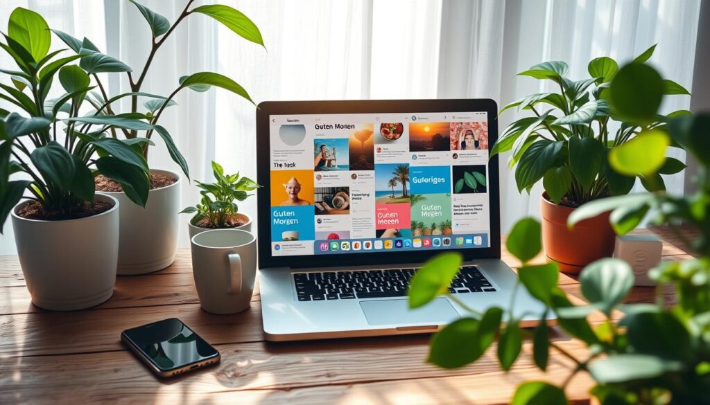 Guten Morgen Social Media