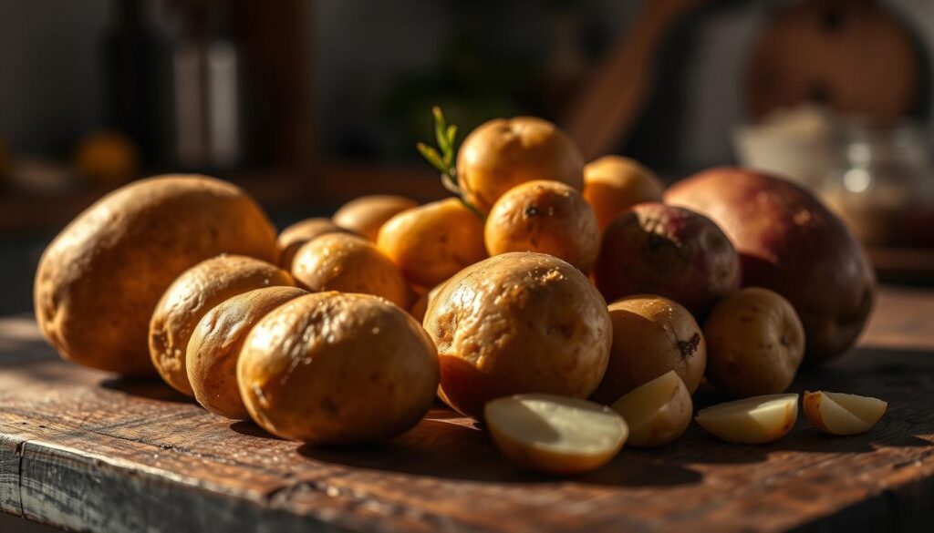 Kartoffelsorten für Gratin