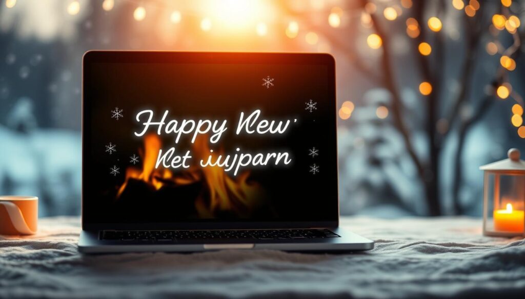 digitale Neujahrswünsche