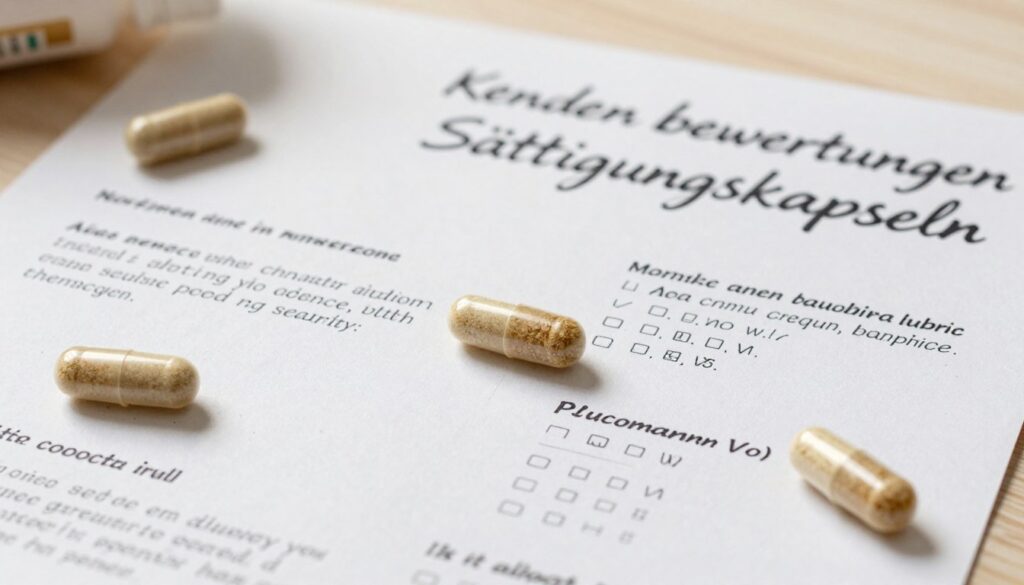 Kundenbewertungen Sättigungskapseln