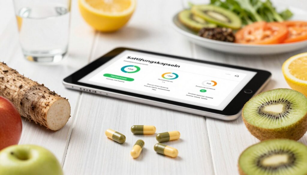 Vorteile von Sättigungskapseln